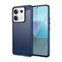 Carbon Case for Xiaomi Redmi Note 13 Pro - blue, Hurtel 9145576285312 9145576285312