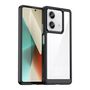 Outer Space Case with gel frame for Xiaomi Redmi Note 13 Pro+ - black, Hurtel 9145576285268 9145576285268