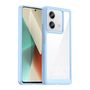 Outer Space Case with gel frame for Xiaomi Redmi Note 13 Pro+ - blue, Hurtel 9145576285275 9145576285275