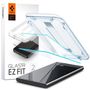 Spigen Glas.tR EZ Fit Tempered Glass for Samsung Galaxy S24 Ultra - 2 pcs., Spigen 8809971224116 8809971224116