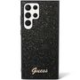 Guess Glitter Script Case for Samsung Galaxy S24 Ultra - Black, Guess 3666339241322 3666339241322