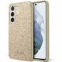 Guess Glitter Script case for Samsung Galaxy S24+ - gold, Guess 3666339241377 3666339241377