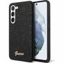 Guess Glitter Script case for Samsung Galaxy S24 - black, Guess 3666339241308 3666339241308