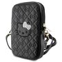 Hello Kitty Quilted Bows Strap bag - black, Hello Kitty 3666339190200 3666339190200