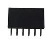 CONN, RCPT, 6POS, 1ROW, 2.54MM 2212S-06SG-85
