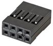 CRIMP HOUSING, 2 ROW,  8WAY 2226B-08