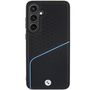 BMW BMHMS24M23RDCLK S24+ S926 black/black hardcase Signature Leather Textured &amp; Line MagSafe, BMW 3666339241667 3666339241667