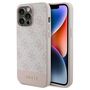 Guess 4G Stripe Collection case for iPhone 14 Pro - pink, Guess 3666339218966 3666339218966