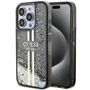Guess Liquid Glitter Gold Stripes case for iPhone 15 Pro - black, Guess 3666339223540 3666339223540
