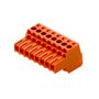 PCB plug-in connector (wire connection), 3.50 mm, Number of poles: 8, Clamping yoke connection Weidmuller 1597420000 04008190191993