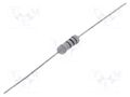 Resistor: metal oxide; THT; 8.2kΩ; 1W; ±5%; Ø0.6x26mm; Ø3.2x9mm SR PASSIVES MOF1WS-8K2