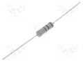 Resistor: metal oxide; THT; 6.8kΩ; 3W; ±5%; 500V; Ø0.75x33mm; axial SR PASSIVES MOF3WS-6K8