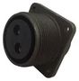CONNECTOR, CIRCULAR, 2WAY, SIZE 20 MS3102E20-23SW