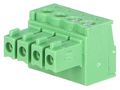 Pluggable terminal block;plug;female;straight;0.5÷1.5mm2 15EDGK-3.5/4P