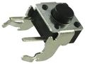 TACTILE SW, SPST-NO, 0.05A, 12VDC, 160GF TL1105VF160Q.