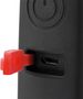 LED taskulamp, laetav , micro-USB, 500 lm, black / red, ANSMANN 1600-0307 4013674156719