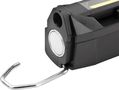 LED taskulamp, laetav , micro-USB, 500 lm, black / red, ANSMANN 1600-0307 4013674156719