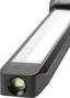 LED taskulamp, laetav , micro-USB, 500 lm, black / red, ANSMANN 1600-0307 4013674156719