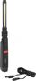 LED taskulamp, laetav , micro-USB, 500 lm, black / red, ANSMANN 1600-0307 4013674156719