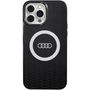 Audi IML Big Logo MagSafe case for iPhone 13 Pro Max - black, Audi 6955250227261 6955250227261