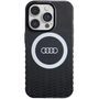 Audi IML Big Logo MagSafe case for iPhone 14 Pro - black, Audi 6955250227278 6955250227278