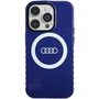 Audi IML Big Logo MagSafe case for iPhone 14 Pro - blue, Audi 6955250227353 6955250227353