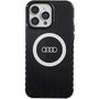 Audi IML Big Logo MagSafe case for iPhone 14 Pro Max - black, Audi 6955250227285 6955250227285