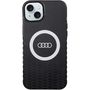 Audi IML Big Logo MagSafe case for iPhone 15 Plus / 14 Plus - black, Audi 6955250227315 6955250227315