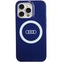 Audi IML Big Logo MagSafe case for iPhone 13 Pro / 13 - blue, Audi 6955250227339 6955250227339
