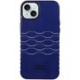 Audi IML MagSafe case for iPhone 15 Plus / 14 Plus - blue, Audi 6955250227179 6955250227179
