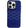 Audi IML MagSafe case for iPhone 15 Pro - blue, Audi 6955250227162 6955250227162