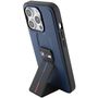 BMW M Grip Stand Bicolor case for iPhone 15 Pro - navy blue, BMW 3666339204822 3666339204822