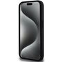 BMW Perforated Tricolor Line case for iPhone 15 Pro Max - black, BMW 3666339234720 3666339234720