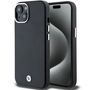 BMW Signature Wrapped Metal MagSafe Case for iPhone 14/15/13 - Black, BMW 3666339233211 3666339233211