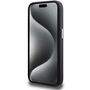 BMW Signature Wrapped Metal MagSafe case for iPhone 14 Pro Max - black, BMW 3666339233242 3666339233242