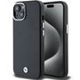 BMW Signature Wrapped Metal MagSafe Case for iPhone 15/14/13 - Black, BMW 3666339233259 3666339233259