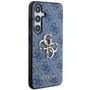 Guess 4G Big Metal Logo case for Samsung Galaxy S24+ - blue, Guess 3666339241285 3666339241285
