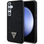 Guess Rhinestone Triangle case for Samsung Galaxy S24+ - black, Guess 3666339241049 3666339241049