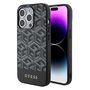Guess GCube Stripes MagSafe case for iPhone 15 Pro Max - black, Guess 3666339194734 3666339194734