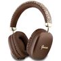 Guess GCube Metallic Script Logo Bluetooth on-ear headphones - brown, Guess 3666339220808 3666339220808