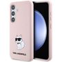 Karl Lagerfeld Silicone Choupette case for Samsung Galaxy S24+ - pink, Karl Lagerfeld 3666339242367 3666339242367
