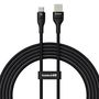 Baseus Flash 2 USB-A / USB-C cable 100W 2 m - black, Baseus 6932172657529 6932172657529