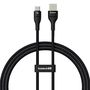 Baseus Flash 2 USB-A / USB-C cable 100W 1 m - black, Baseus 6932172657512 6932172657512