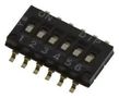 SWITCH, DIP, SMD, 6 WAY MCDHN-06F-V