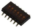 SWITCH, DIP, SMD, 6 WAY MCDHN-06F-T-V