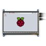 Touch screen - capacitive LCD 7" 800x480px v3.3 HDMI+USB for Raspberry Pi OST-14265 5903351242349
