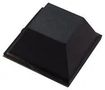 RUBBER FEET, SELF ADHESIVE F-3581