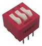 SWITCH, SPST, 3 POS, RAISED ROCKER 76SB03T