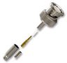 RF COAXIAL, BNC, STRAIGHT PLUG, 50OHM 31-320