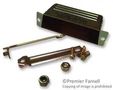 CONNECTOR, BACKSHELL, METAL DD24661